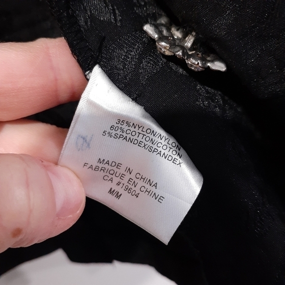 Retro Y2K Urban Behavior Tapestry Style 3/4 Sleeve  Blazer - Picture 6 of 10